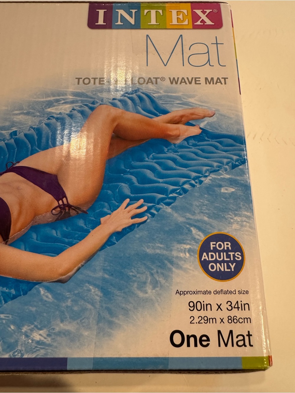 INTEX Tote-n-float wave mat - Picture 3 of 4